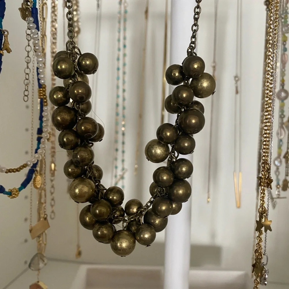Gold Necklace - Picture 1 of 7